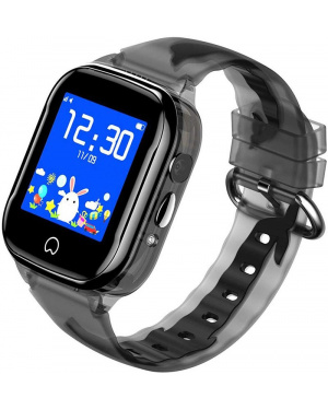 Детские смарт часы с GPS трекером K21 Black