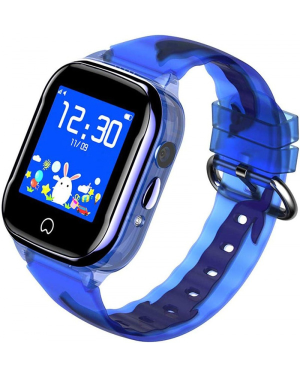 Детские смарт часы с GPS трекером K21 Blue