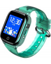 Дитячий смарт годинник з GPS трекером K21 Green