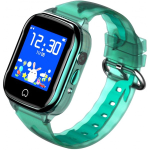 Дитячий смарт годинник з GPS трекером K21 Green