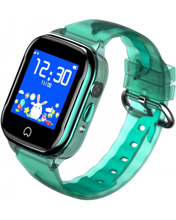 Дитячий смарт годинник з GPS трекером K21 Green