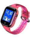 Дитячий смарт годинник з GPS трекером K21 Pink