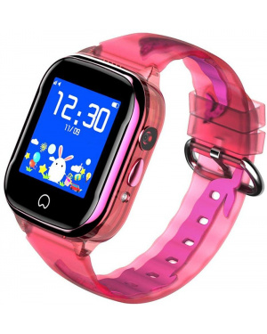 Детские смарт часы с GPS трекером K21 Pink