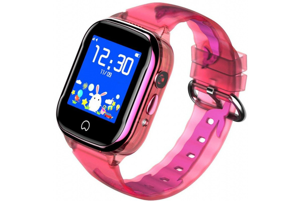 Детские смарт часы с GPS трекером K21 Pink