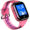 Купить Детские смарт часы с GPS трекером K21 Pink
