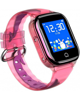 Купить Детские смарт часы с GPS трекером K21 Pink в Украине