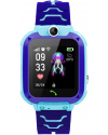 Купить Детские смарт часы с трекером Q12 Blue