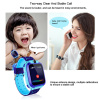 Купить Детские смарт часы с GPS трекером Q12 Blue