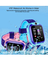 Купить Детские смарт часы с трекером Q12 Blue