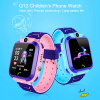 Купить Детские смарт часы с GPS трекером Q12 Blue