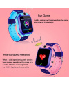 Купить Детские смарт часы с трекером Q12 Pink