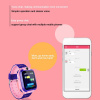 Купить Детские смарт часы с GPS трекером Q12 Pink