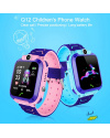 Купить Детские смарт часы с трекером Q12 Pink