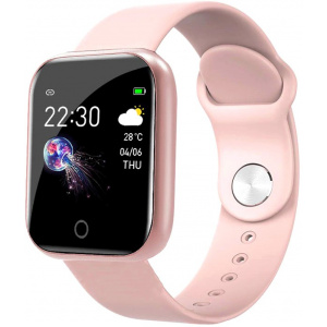 Смарт часы D20 Pink