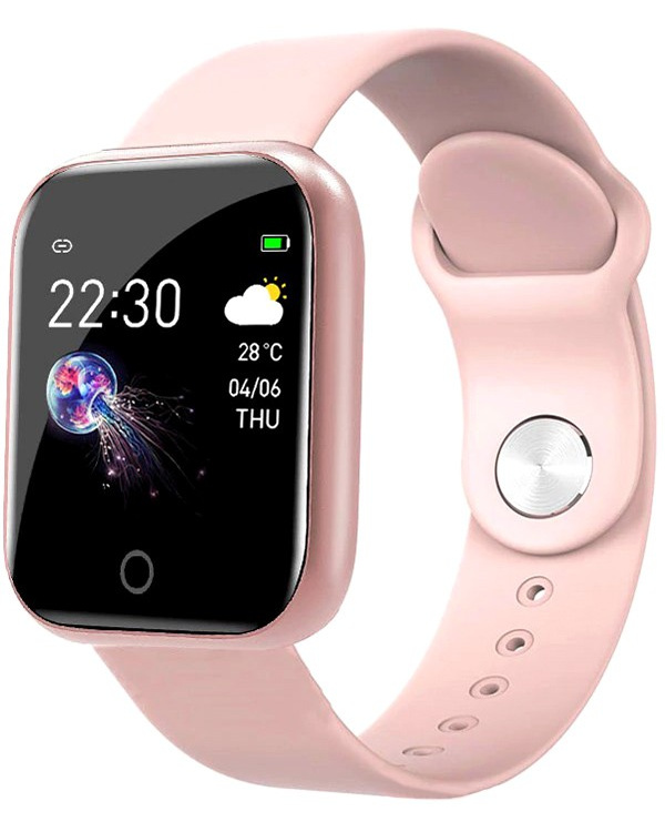 Фитнес браслет i5 Pink