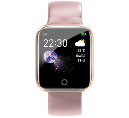 Купить Смарт часы D20 Pink в Украине