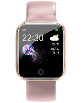 Купить Фитнес браслет i5 Pink в Украине