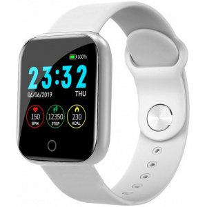 Смарт часы D20 White