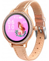 Фитнес браслет M8 Leather Gold