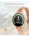 Купить Фитнес браслет M8 Leather Gold