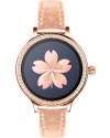 Купить Фитнес браслет M8 Leather Gold
