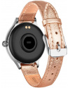 Купить Фитнес браслет M8 Leather Gold