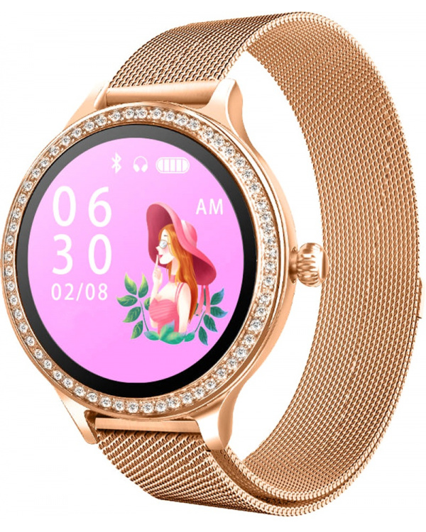 Фитнес браслет M8 Metal Gold