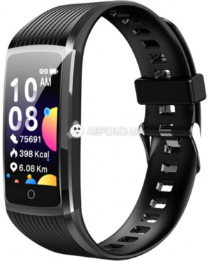 Фитнес браслет R12 black