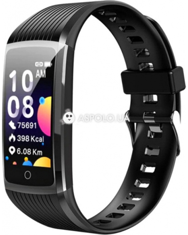 Фитнес браслет R12 black