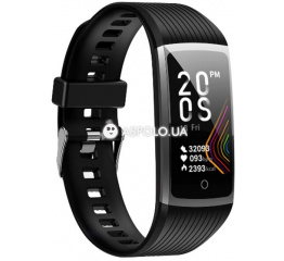 Купить Фітнес браслет R12 black в Украине