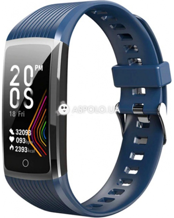 Фитнес браслет R12 blue