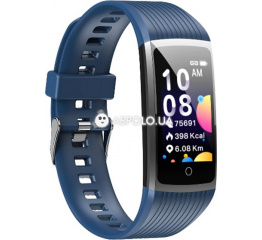 Купить Фітнес браслет R12 blue в Украине