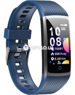 Купить Фитнес браслет R12 blue в Украине