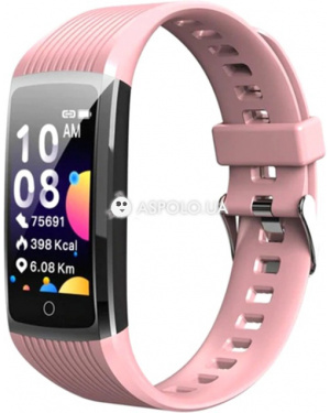 Фитнес браслет R12 pink