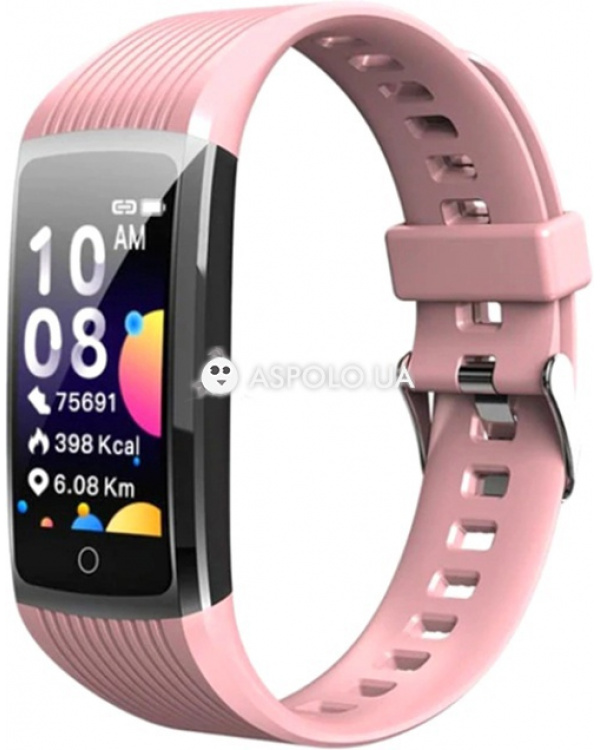 Фитнес браслет R12 pink