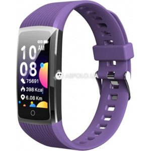 Фитнес браслет R12 purple