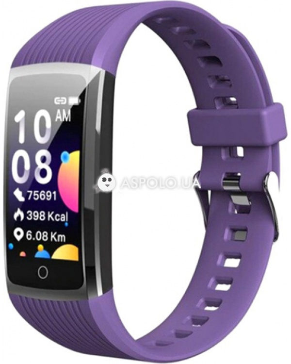 Фитнес браслет R12 purple