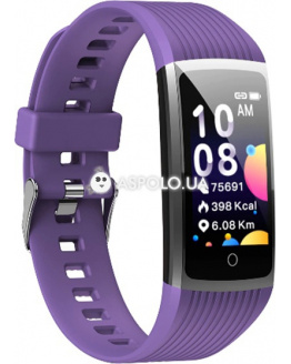 Купить Фитнес браслет R12 purple в Украине