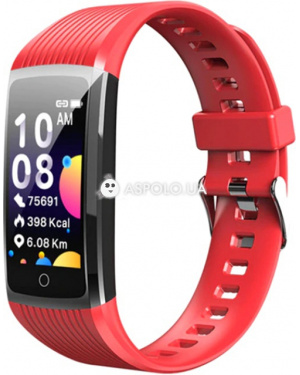 Фитнес браслет R12 red