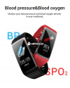 Купить Фитнес браслет R12 red
