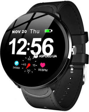 Фітнес браслет V12 black