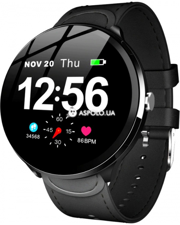 Фитнес браслет V12 black