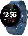 Фитнес браслет V12 blue