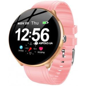 Фітнес браслет V12 pink