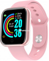 Фитнес браслет Y68 pink