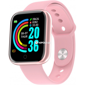 Фитнес браслет Y68 pink