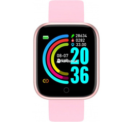 Купить Фітнес браслет Y68 pink в Украине