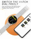 Купить Фитнес браслет Colmi VK6 Silver