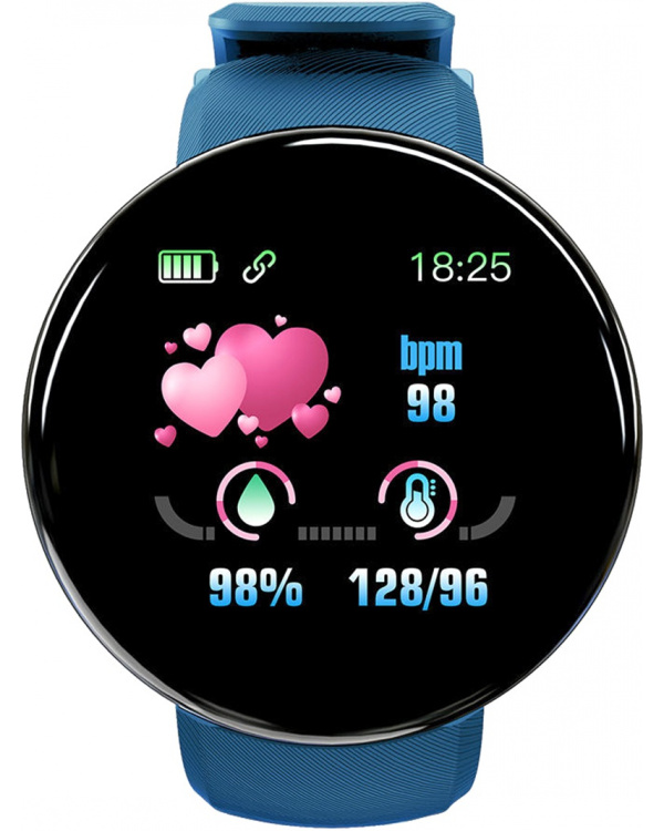 Смарт часы D18 Blue