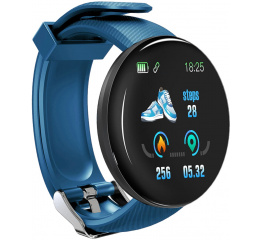 Купить Смарт часы D18 Blue в Украине